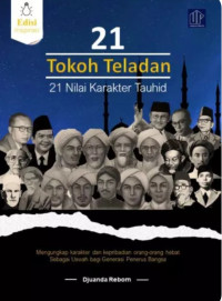 Image of 21 TOKOH TELADAN : (21 Nilai Karakter Tauhid)
