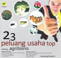 Image of 23 PELUANG Usaha Top Bidang Agribisnis