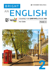 Image of Bright English Course for SMP/MTs Grade VIII