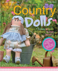 Image of Country Dolls: Boneka Klasik Inspiratif Buatan Sendiri
