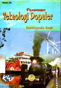 Image of Ensiklopedia Anak Penemuan Teknologi Populer