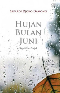 Image of Hujan Bulan Juni: Sepilihan Sajak