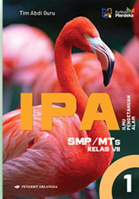 Image of IPA[Ilmu Pengetahuan Alam] untuk MTs kelas VII