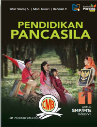 Image of Pendidikan Pancasila untuk SMP/MTS kelas VIII